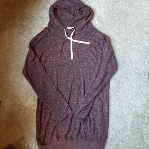 Express One Eleven lightweight hoodie, Small